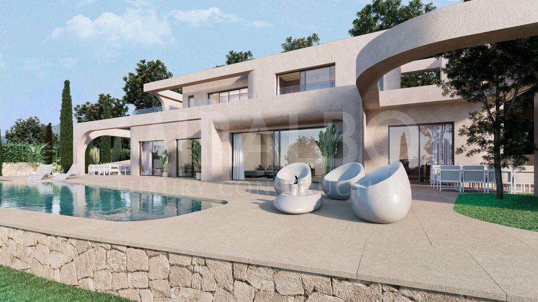 Villa in Xabia / Javea, Valencian Community, Spain 2 - 13062706
