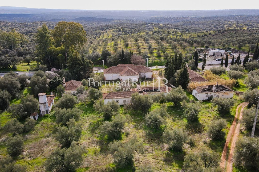 Country House in Vila Verde de Ficalho, Beja District, Portugal 1 - 14864356
