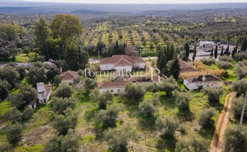Maisons de campagne à Vila Verde de Ficalho, Beja, Portugal 1