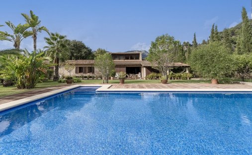 Casa di campagna a Bunyola, Isole Baleari, Spagna 1