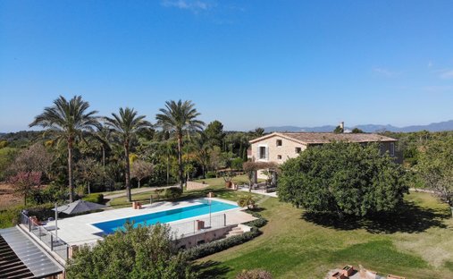 Country House in Santa Maria del Cami, Balearic Islands, Spain 1