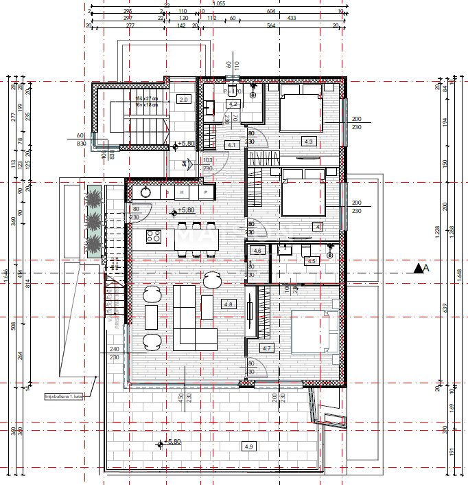 Apartment in Njivice, Primorje-Gorski Kotar County, Croatia 4 - 16713426