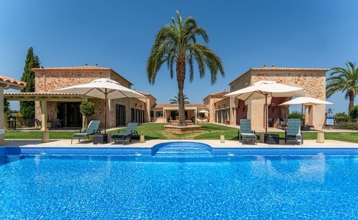 Casa de Campo en Porreras, Islas Baleares, España 1