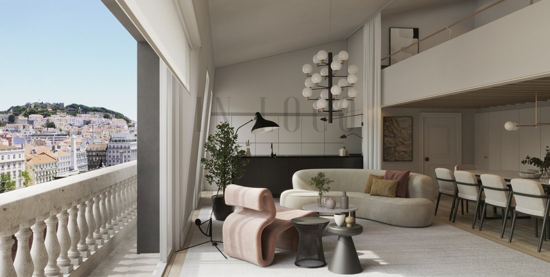 Apartment in Arroios, Lisbon, Portugal 1 - 14726350