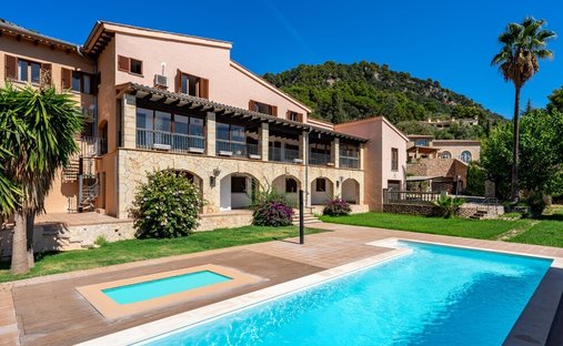 Country House in Valldemossa, Balearic Islands, Spain 1