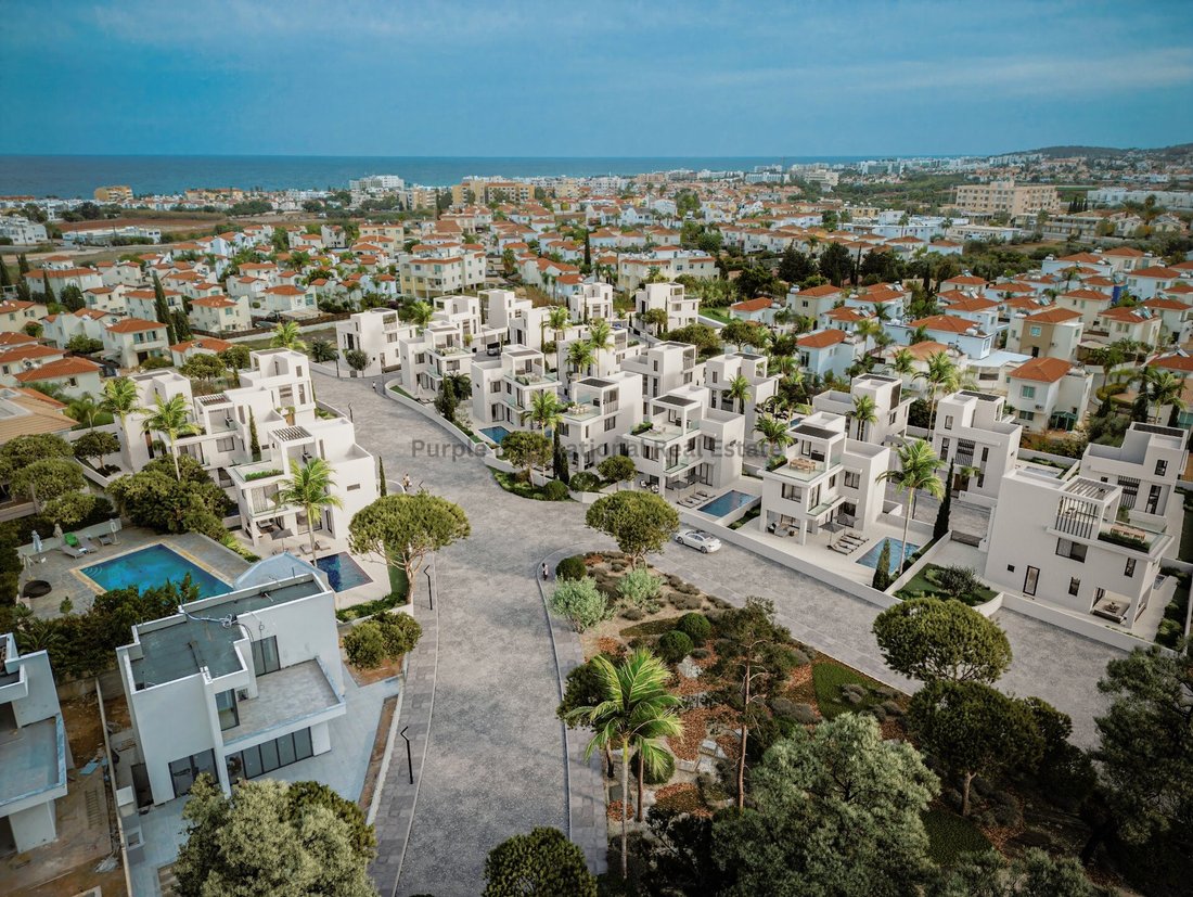 Villa à Paralímni, District de Famagouste, Chypre 1 - 14840720