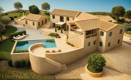 Terreno en Santañy, Islas Baleares, España 1