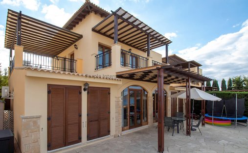 Wohnung in Kouklia, Paphos, Zypern 1