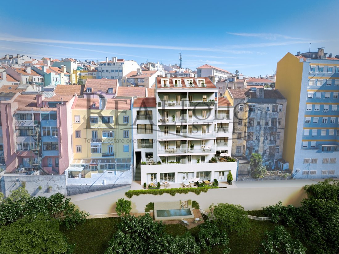 Apartment in Campo de Ourique, Lisbon, Portugal 3 - 16600715
