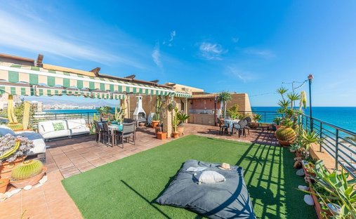 Penthouse in El Campello, Land Valencia, Spanien 1