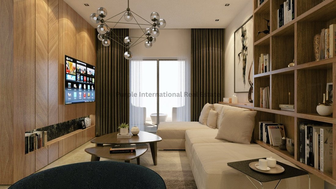 Appartement à Ágios Athanásios, Limassol, Chypre 1 - 16712576
