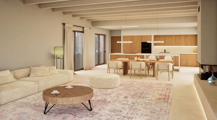 Country House in Santa Maria del Cami, Balearic Islands, Spain 4 - 14983056