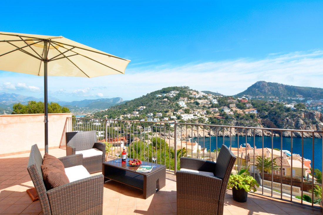 Villa in Port d'Andratx, Andratx, Balearic Islands 1 - 15617350