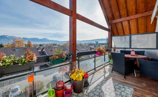 Apartment in Peripherie, Poisy, France 1