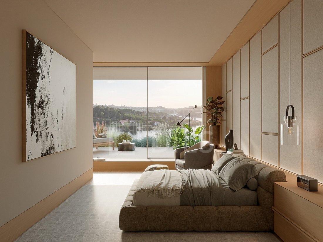 Wohnung in Valbom, Distrikt Porto, Portugal 4 - 14837067