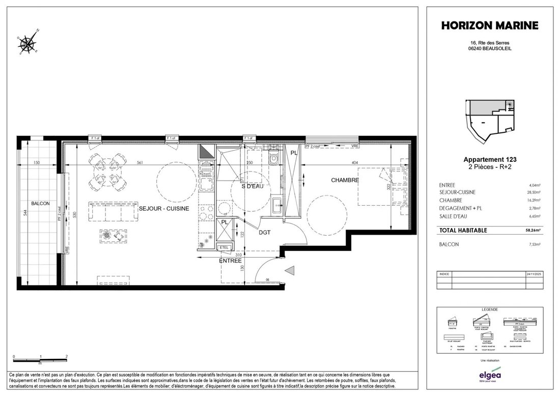 Apartment in French Riviera, Provence-Alpes-Côte d'Azur, France 4 - 16711031