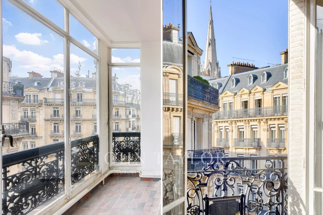Apartment in Triangle d'Or, Paris 8e Arrondissement, Paris 5 - 16711113