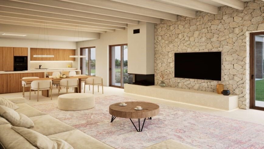 Country House in Santa Maria del Cami, Balearic Islands, Spain 3 - 14983056
