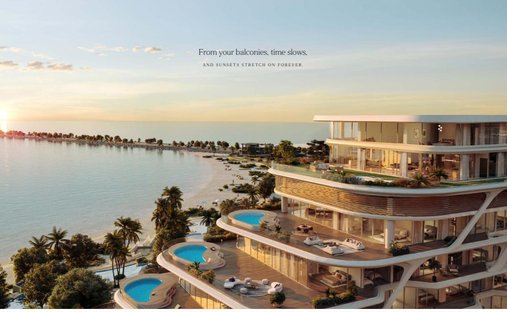Penthouse in Ghadeer Al Tayr, Abu Dhabi, United Arab Emirates 1