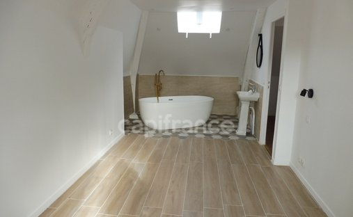 Castle for Sale in Saint-Valery-en-Caux, Normandy, France