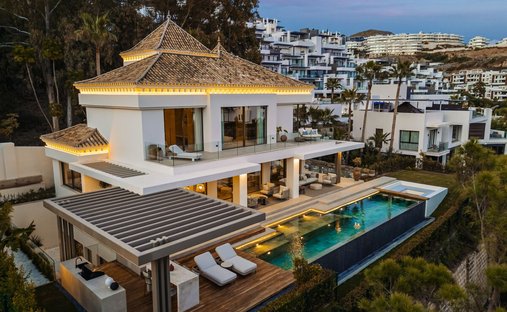 Villa à La Quinta, Benahavís, Andalousie 1