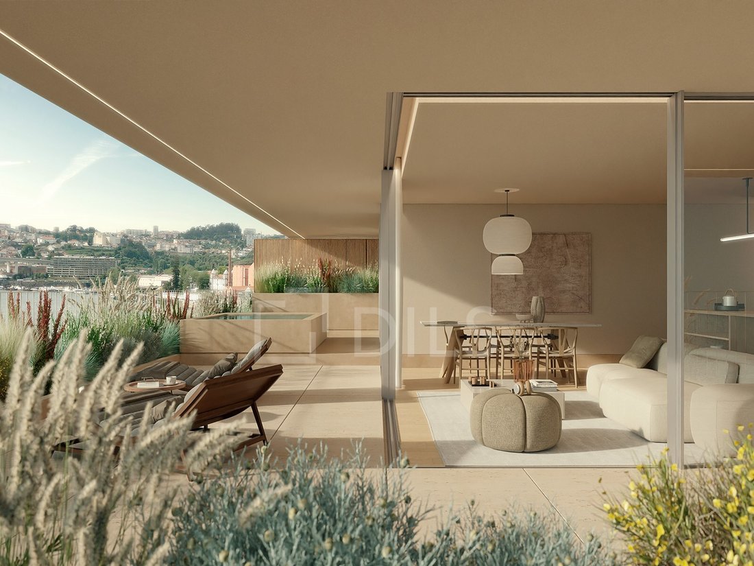 Wohnung in Valbom, Distrikt Porto, Portugal 1 - 14837067