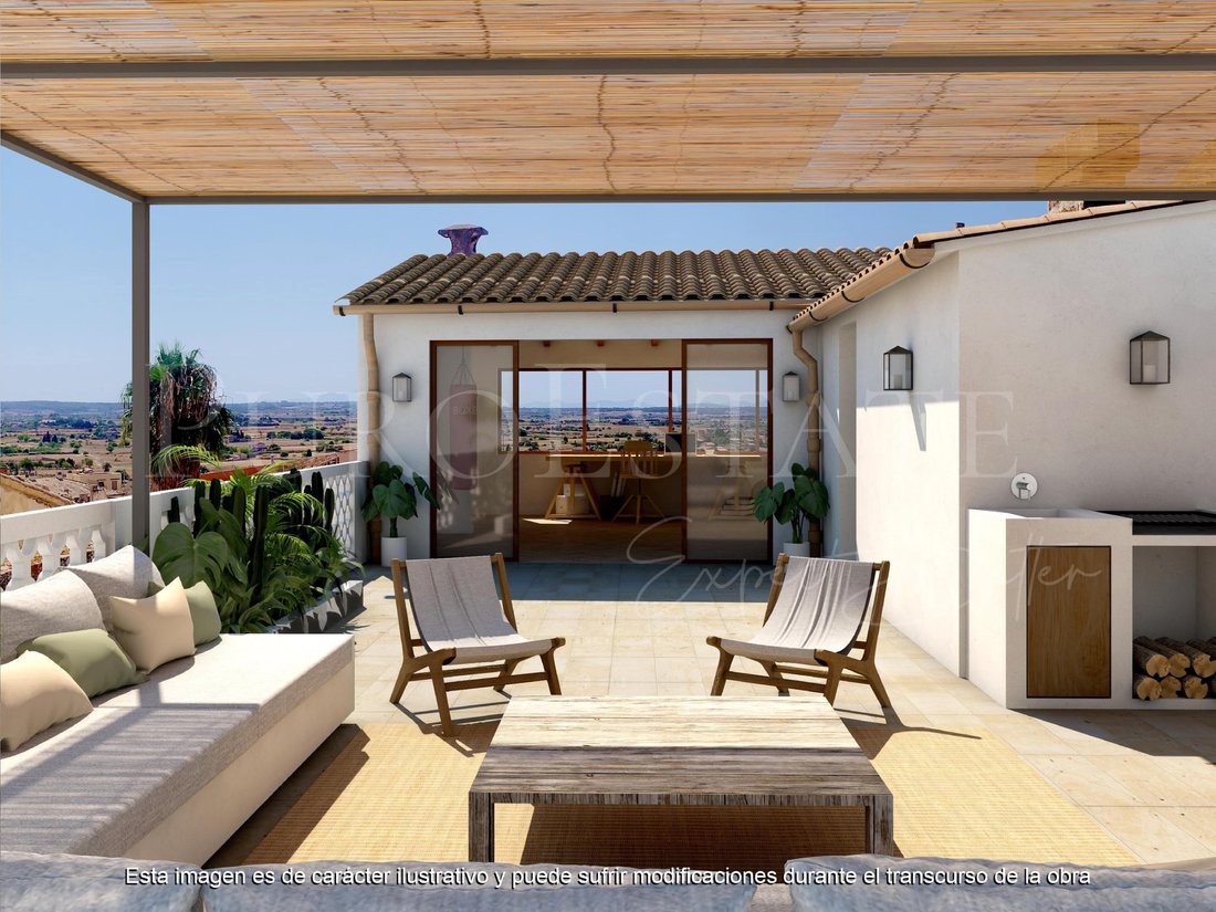 Apartment in Montuiri, Balearic Islands, Spain 3 - 14898853