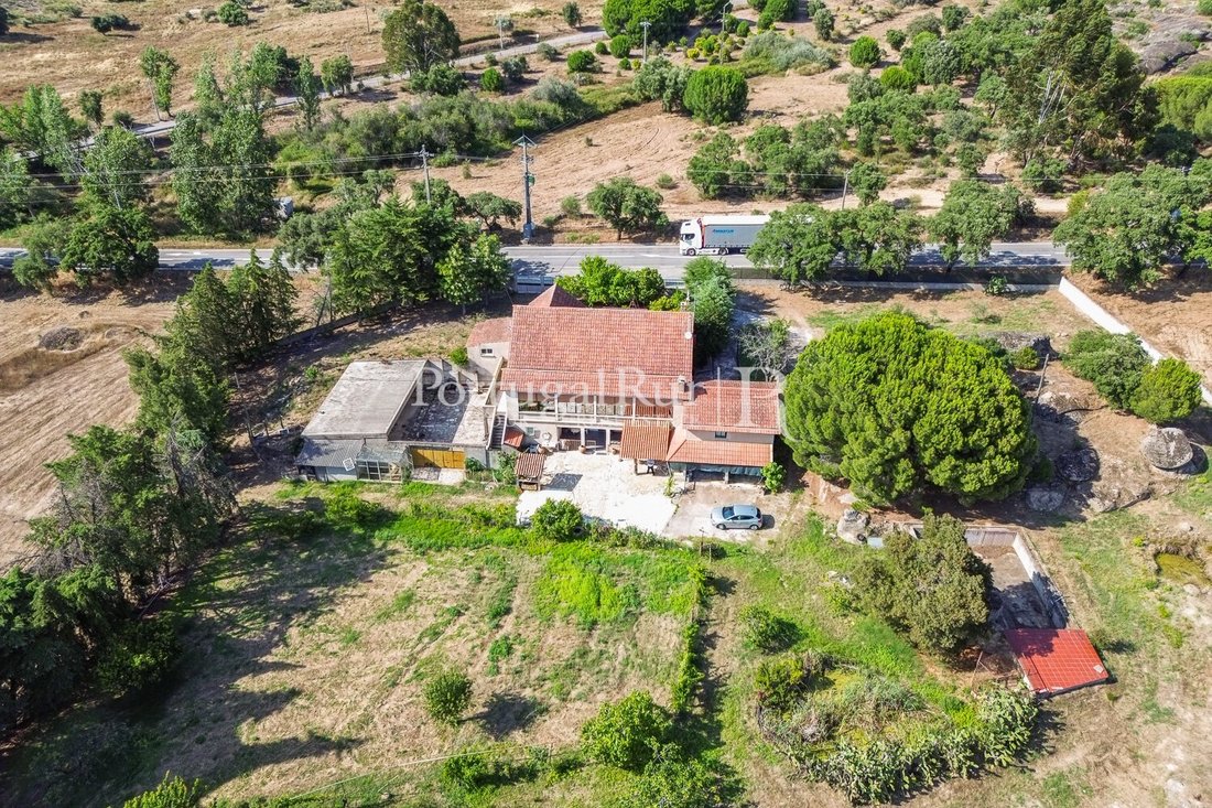 Finca in Escalos de Baixo e Mata, Castelo Branco District, Portugal 5 - 14876546