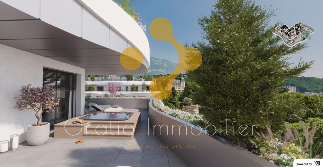 Apartment in Centre Ville Nord, Aix-les-Bains, France 3 - 16718695