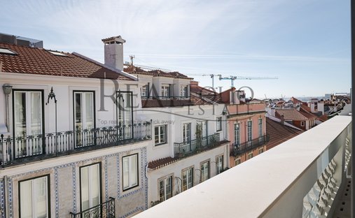 Apartamento en Misericordia, Lisboa, Portugal 1