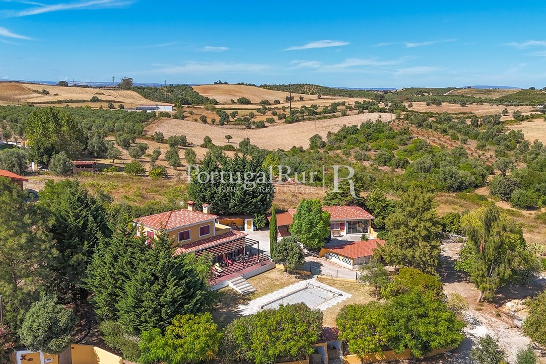Finca in Romeira e Varzea, Santarem District, Portugal 1 - 16279284