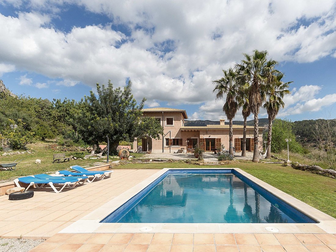 Country House in Bunyola, Balearic Islands, Spain 3 - 15269694