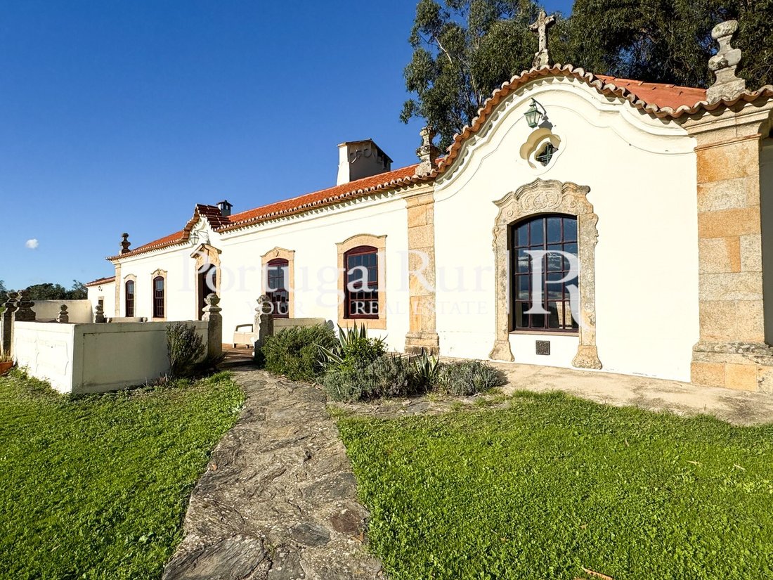 Finca in Crato e Martires, Flor da Rosa e Vale do Peso, Portalegre District, Portugal 1 - 14978091