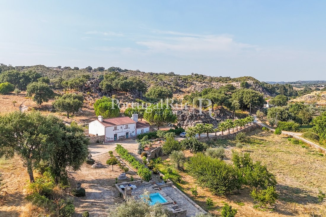 Finca in Nossa Senhora da Graca de Povoa e Meadas, Portalegre District, Portugal 1 - 16279263