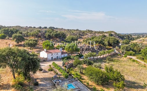 Finca à Nossa Senhora da Graca de Povoa e Meadas, Portalegre, Portugal 1