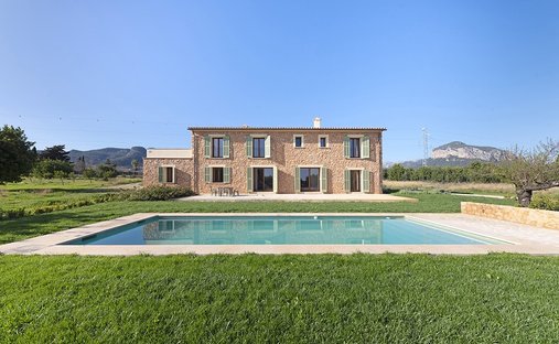 Casa de Campo en Alaró, Islas Baleares, España 1