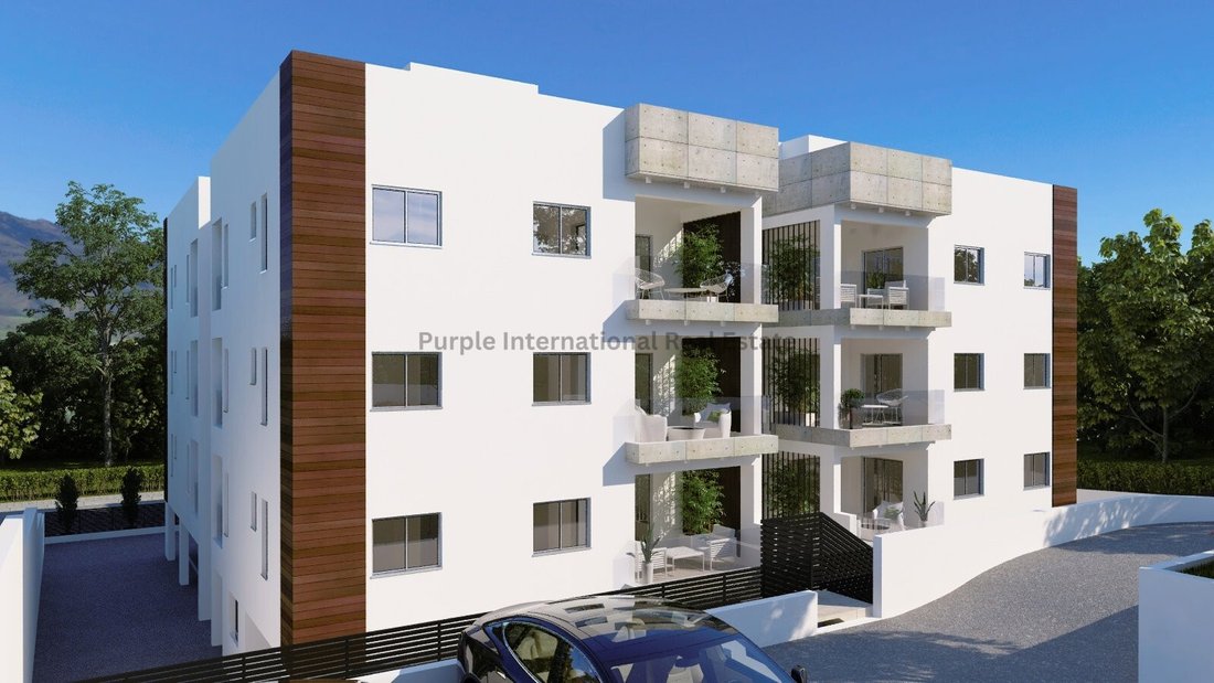 Appartement à Ágios Athanásios, Limassol, Chypre 1 - 16712575