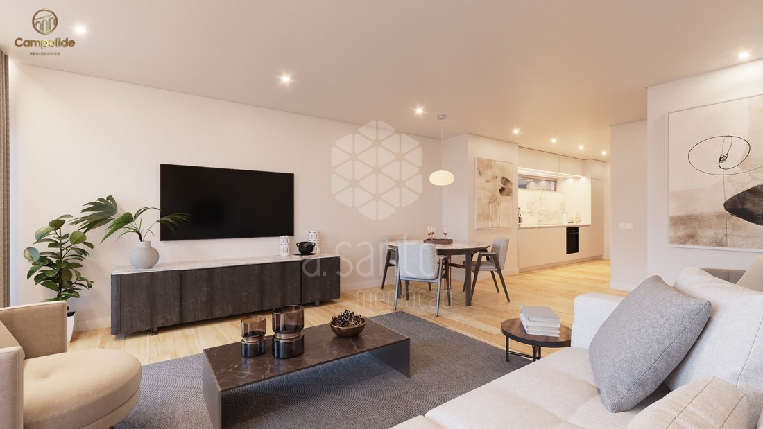 Apartment in Campolide, Lisbon, Portugal 2 - 15753109