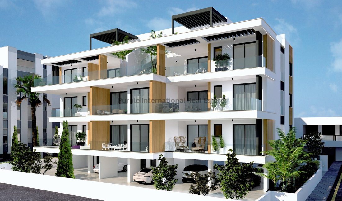 Apartment in Agios Athanasios, Limassol, Cyprus 1 - 15235789