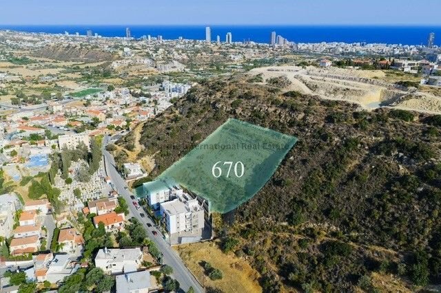Land in Germasogeia, Limassol, Cyprus 2 - 16712457