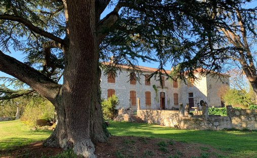 House in Mauroux, Occitania, France 1