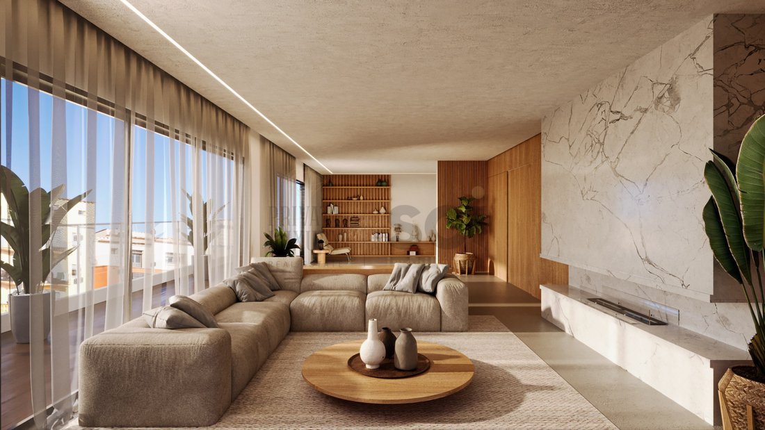 Apartment in Costa da Caparica, Setubal, Portugal 1 - 16598682
