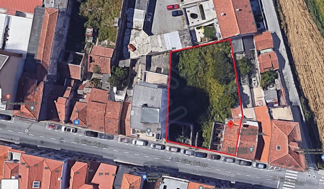 Land in Senhora da Hora, Porto District, Portugal 1 - 15872003
