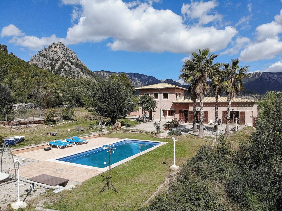 Country House in Bunyola, Balearic Islands, Spain 1 - 15269694