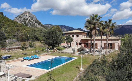 Maisons de campagne à Bunyola, Îles Baléares, Espagne 1