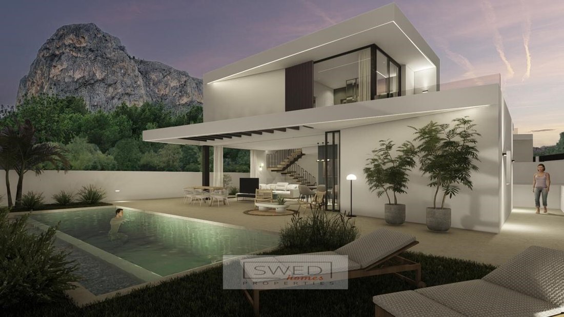 Chalet in Polop, Valencian Community, Spain 5 - 16599307