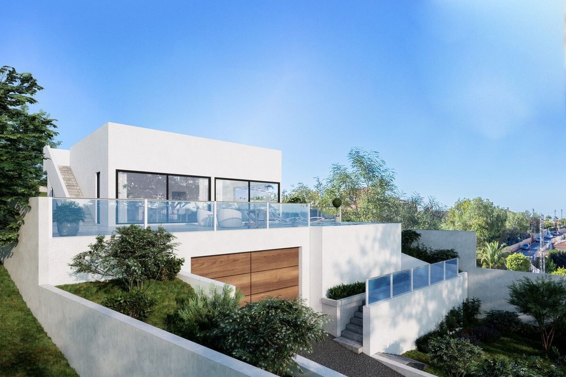 Villa in Busot, Valencian Community, Spain 1 - 15796263