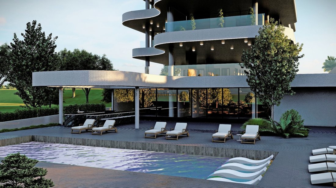 Apartment in Agios Tychon, Limassol, Cyprus 1 - 15236173