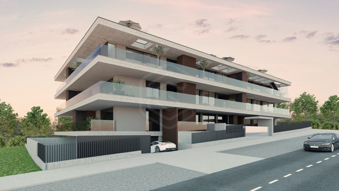 Apartment in Canidelo, Porto District, Portugal 1 - 16598722