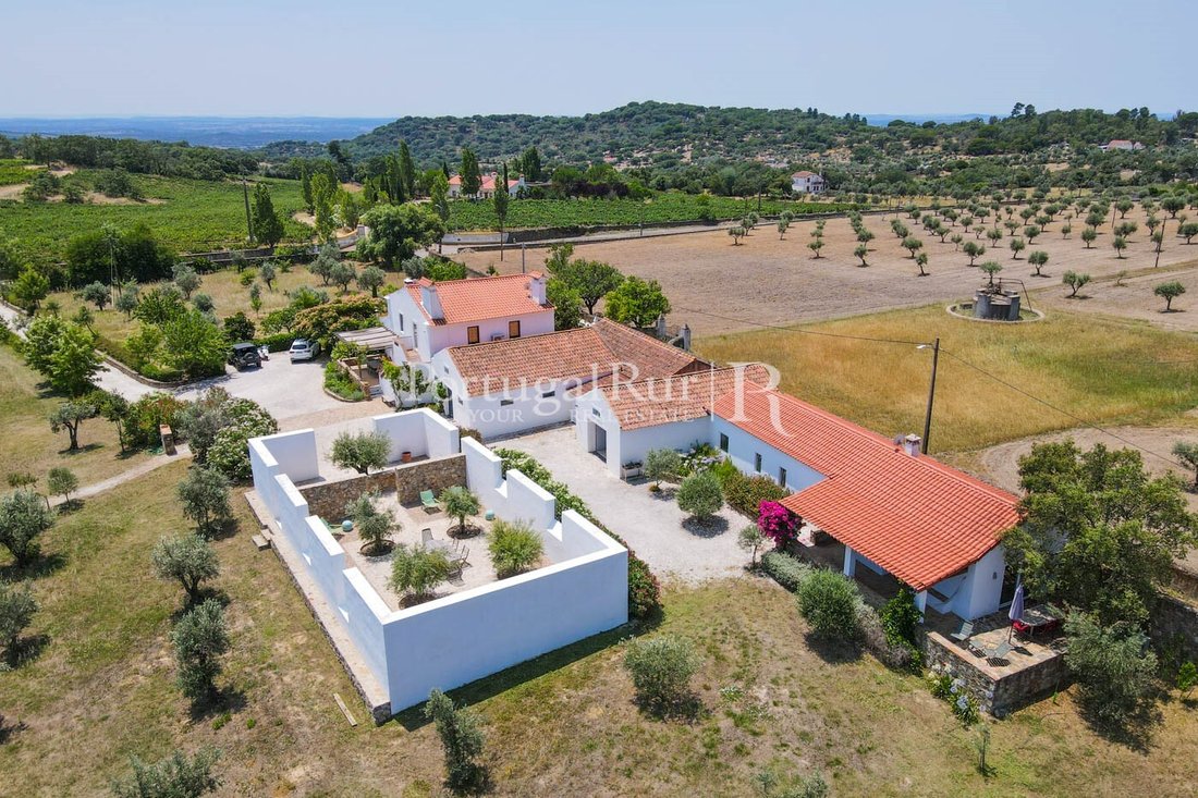 Finca in Reguengo e Sao Juliao, Portalegre District, Portugal 2 - 14876557